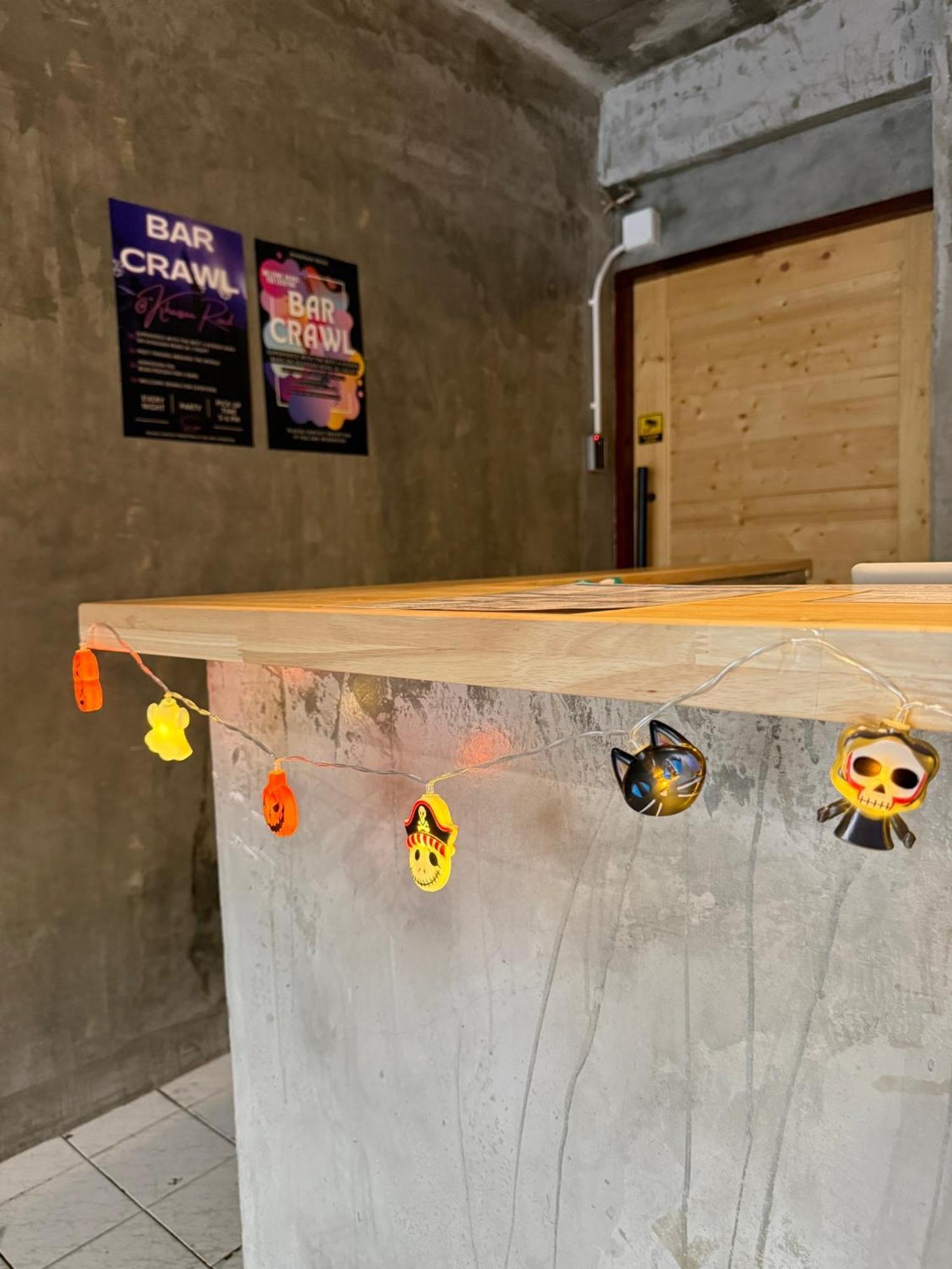 House Ju Hostel Μπανγκόκ Εξωτερικό φωτογραφία