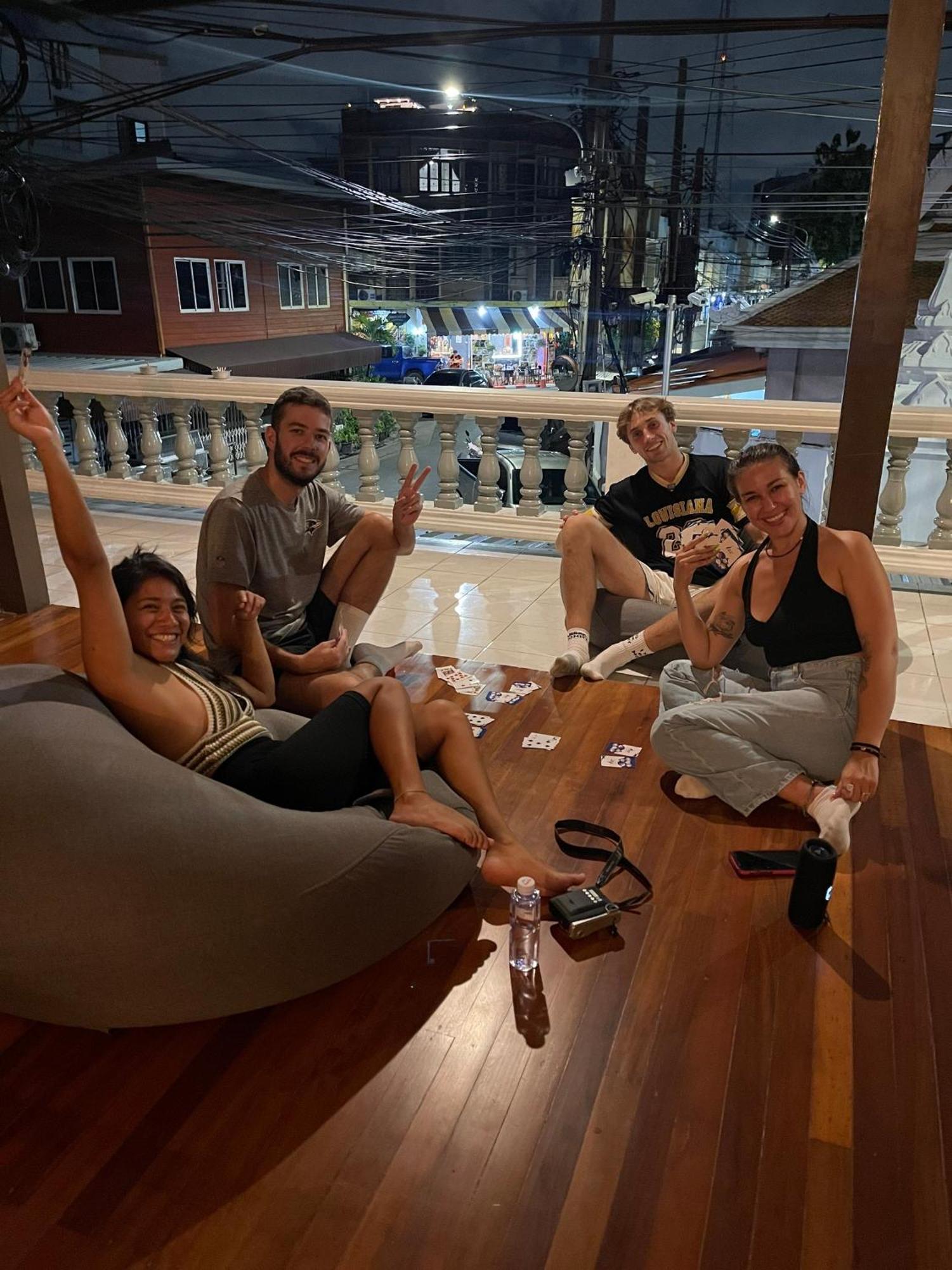House Ju Hostel Μπανγκόκ Εξωτερικό φωτογραφία